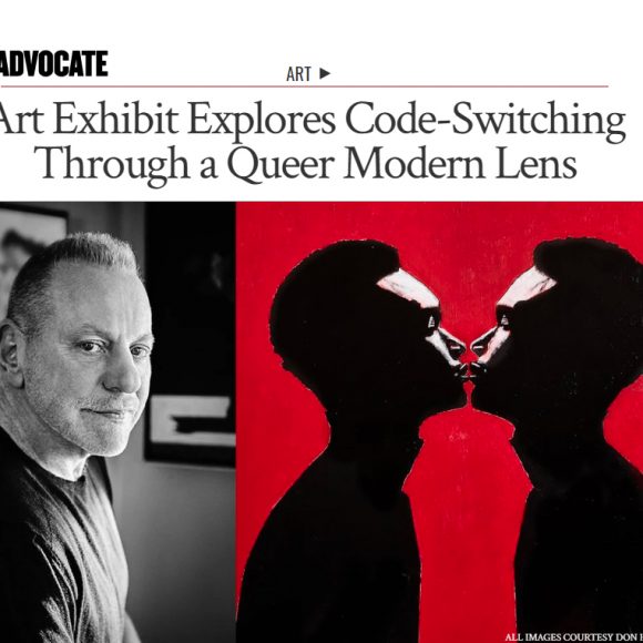 Art Exhibit Explores Code-Switching Through a Queer Modern Lens