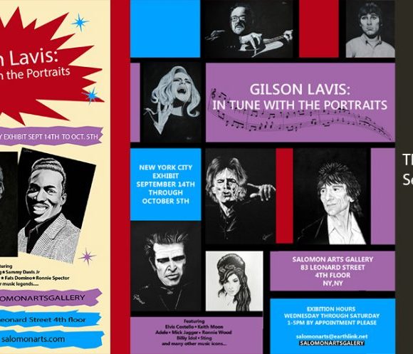 GILSON LAVIS .September 15 to October 5 – 2017