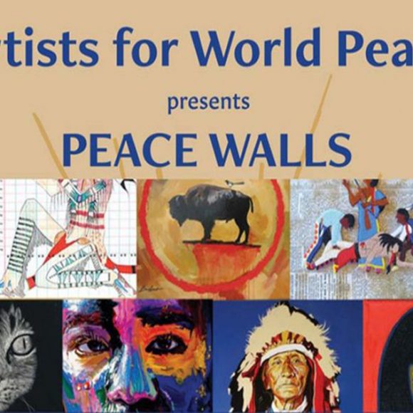 Artists for World Peace: PEACE WALLS, 2018