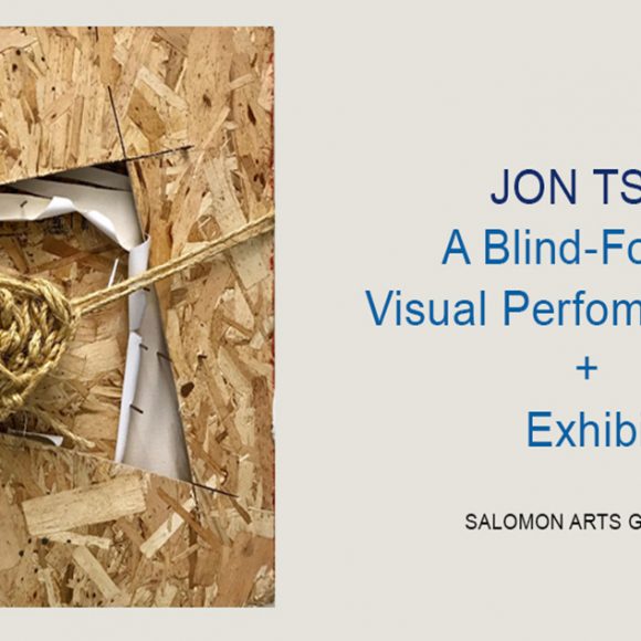 JON TSOI, A Blind-Fold™,September 2019