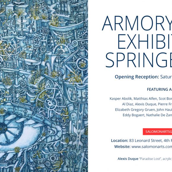 Armony Week Exhibition Springboard, March 2020