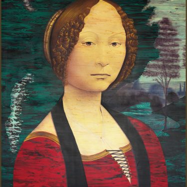 The Portrait of Ginevra De Benci